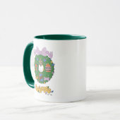 Scooby-Doo Holiday Snack Wreath Graphic マグカップ (正面左)