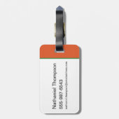 Scooby-Doo Holiday Snack Wreath Graphic ラゲッジタグ (裏面縦)