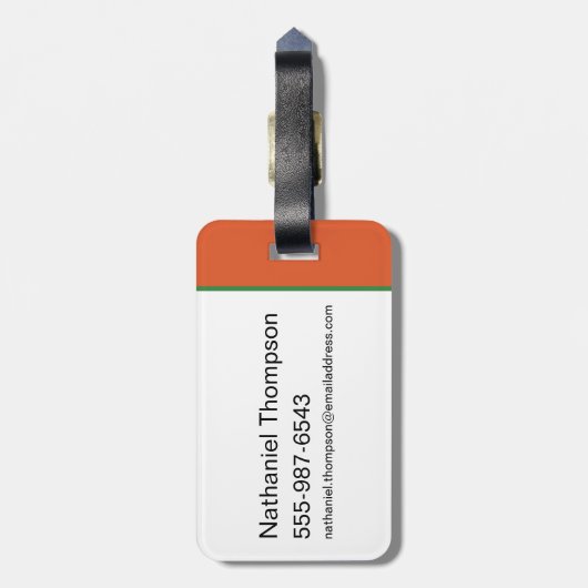 Scooby-Doo Holiday Snack Wreath Graphic ラゲッジタグ (裏面縦)