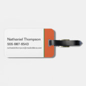 Scooby-Doo Holiday Snack Wreath Graphic ラゲッジタグ (裏面横)