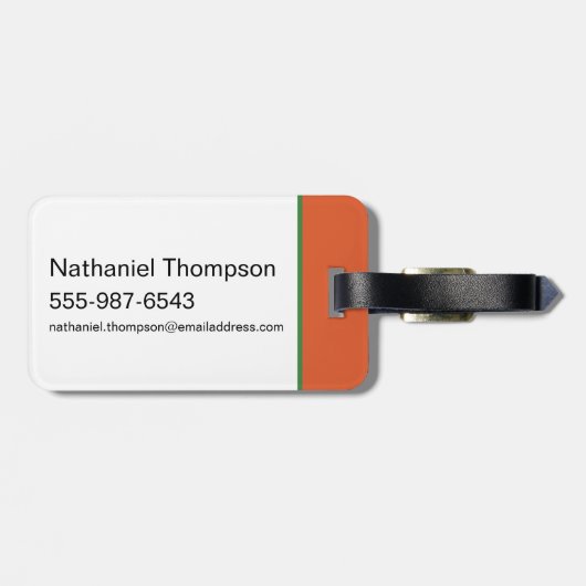 Scooby-Doo Holiday Snack Wreath Graphic ラゲッジタグ (裏面横)