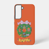 Scooby-Doo Holiday Snack Wreath Graphic Samsung Galaxyケース (裏面)