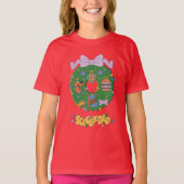 Scooby-Doo Holiday Snack Wreath Graphic Tシャツ (正面)