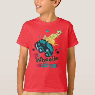 Scooby-Doo - I Wheelie Like You Tシャツ