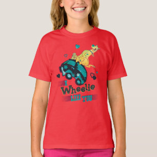 Scooby-Doo - I Wheelie Like You Tシャツ