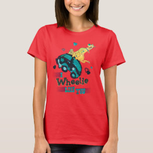 Scooby-Doo - I Wheelie Like You Tシャツ