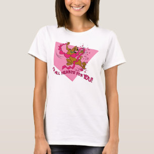 Scooby-Doo - I'm Allハートs For You Tシャツ