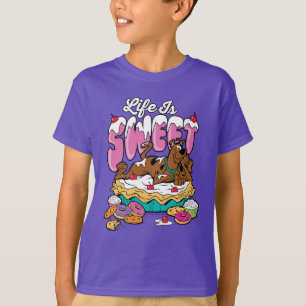 Scooby-Doo "Life Is Sweet" Tシャツ
