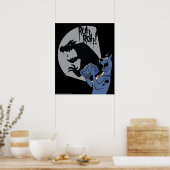 Scooby-Doo Midnight Snack "Ruh Roh!" ポスター (キッチン)