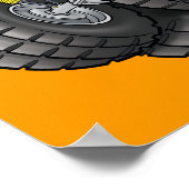 Scooby Doo-Monster Truck ポスター (角)