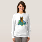 Scooby-Doo Paw Print Character Badge Tシャツ (正面フル)