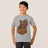 Scooby-Doo | Pile of Pizza "Munchies" Graphic Tシャツ (正面フル)