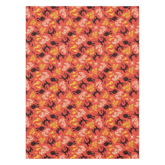 Scooby-Doo | Ruh Roh Run Scoob! Pattern テーブルクロス (正面)