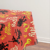 Scooby-Doo | Ruh Roh Run Scoob! Pattern テーブルクロス (インサイチュ)