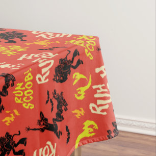 Scooby-Doo   Ruh Roh Run Scoob! Pattern テーブルクロス