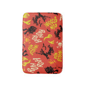 Scooby-Doo | Ruh Roh Run Scoob! Pattern バスマット (正面縦)