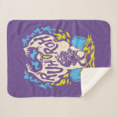 Scooby-Doo | Ruh Roh Scooby & Shaggy シェルパブランケット (正面(横))