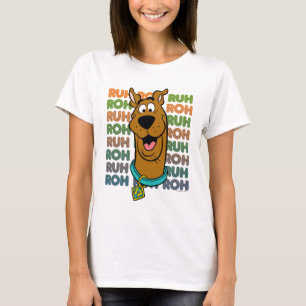 Scooby-Doo Ruh Roh Tシャツ
