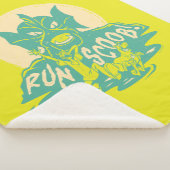 Scooby-Doo | Run Scoob! シェルパブランケット (3/4)