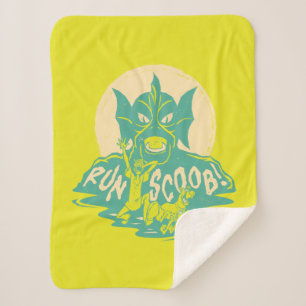 Scooby-Doo   Run Scoob! シェルパブランケット