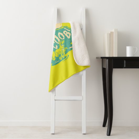 Scooby-Doo | Run Scoob! シェルパブランケット (インサイチュ)