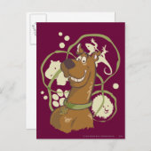 Scooby-Doo Safariのアイコン ポストカード (正面/裏面)