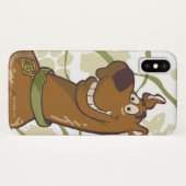 Scooby-Doo Safariのアイコン Case-Mate iPhoneケース (裏面(横))