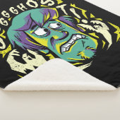 Scooby-Doo | Scared Shaggy シェルパブランケット (3/4)