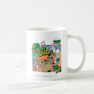 Scooby-Doo "Scoobyの私の軽食" コーヒーマグカップ