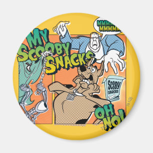 Scooby-Doo "Scoobyの私の軽食" マグネット