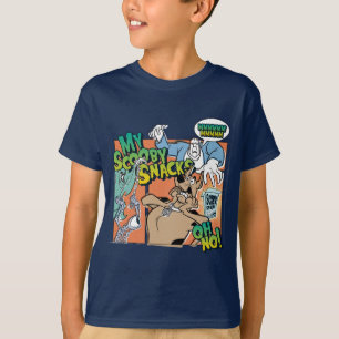 Scooby-Doo "Scoobyの私の軽食" Tシャツ