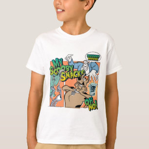 Scooby-Doo "Scoobyの私の軽食" Tシャツ