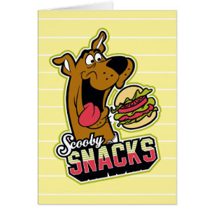Scooby-Doo "Scooby軽食"のロゴ