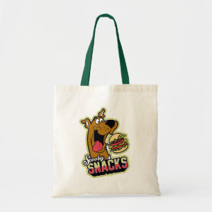 Scooby-Doo "Scooby軽食"のロゴ トートバッグ