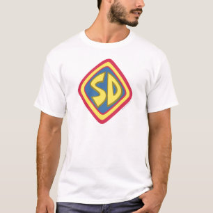 Scooby-Doo "SD"アイコン Tシャツ
