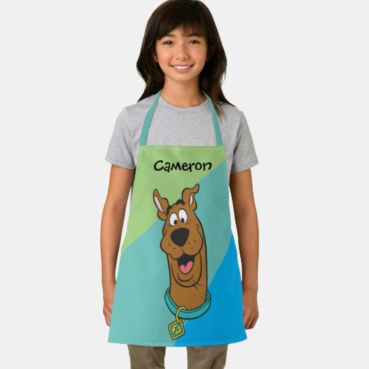 Scooby-Doo Smiling Face エプロン (インサイチュ)