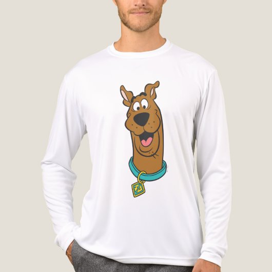 Scooby-Doo Smiling Face トライブレンドＴシャツ (正面)