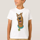 Scooby-Doo Smiling Face Tシャツ (正面)