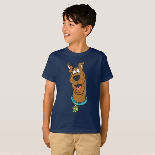 Scooby-Doo Smiling Face Tシャツ (正面フル)