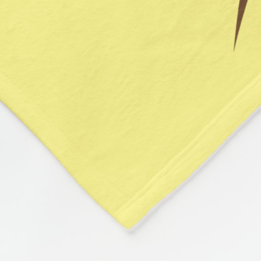 Scooby-Doo T-Rex Attack フリースブランケット (角)