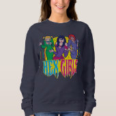 Scooby-Doo | The Hex Girls スウェットシャツ (正面)