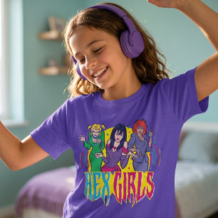 Scooby-Doo The Hex Girls Tシャツ