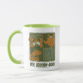 Scooby-Doo Tribal Square Graphic マグカップ (左)
