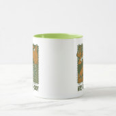 Scooby-Doo Tribal Square Graphic マグカップ (中央)