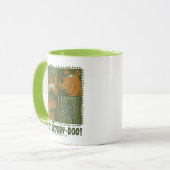 Scooby-Doo Tribal Square Graphic マグカップ (正面左)