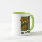 Scooby-Doo Tribal Square Graphic マグカップ (正面右)