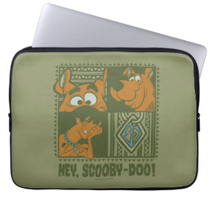 Scooby-Doo Tribal Square Graphic ラップトップスリーブ