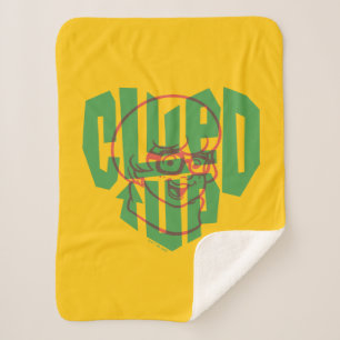 Scooby-Doo   Velma Clued Up シェルパブランケット