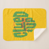 Scooby-Doo | Velma Clued Up シェルパブランケット (正面(横))