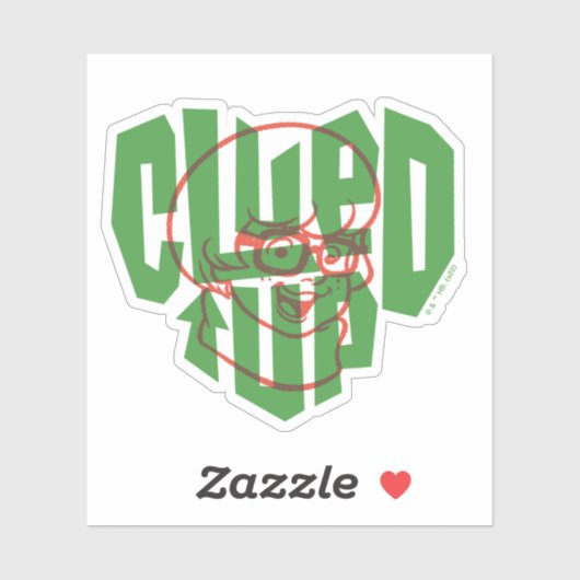 Scooby-Doo | Velma Clued Up シール (シート)